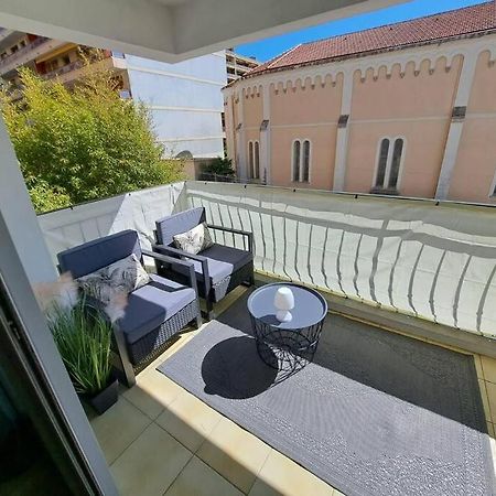 Beau Studio Proche Centre Ville Et Plage Ajaccio  Luaran gambar