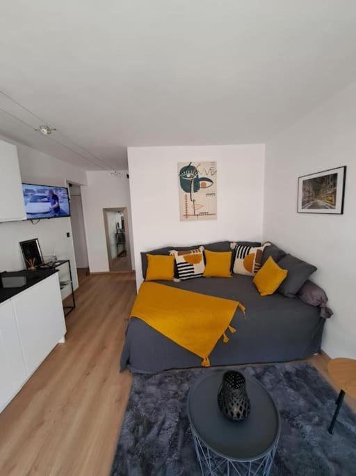 Beau Studio Proche Centre Ville Et Plage Ajaccio  Luaran gambar